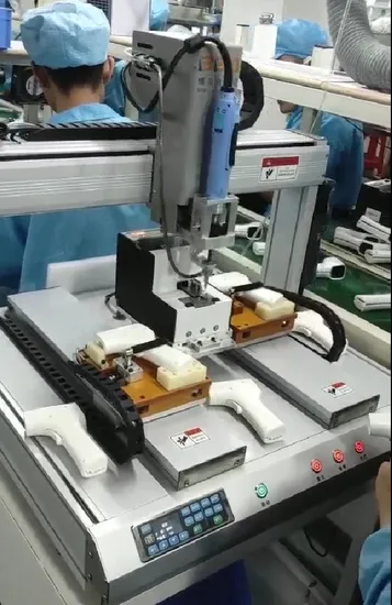 High Quality Factory Supply Cheap Price and Intelligent Robot Screwing Machine Robotics Equipment Screwdriver Bolt Fastening Robot with Screen