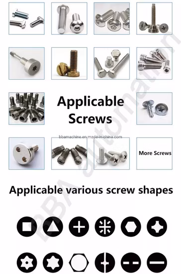 Fornitura di fabbrica di alta qualità Prezzo economico e robot intelligente Avvitatore Attrezzatura per robotica Cacciavite Robot di fissaggio per bulloni con schermo