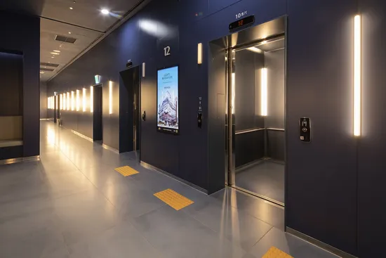 Prezzo dell'ascensore per passeggeri dell'edificio residenziale della sala macchine Vvvf