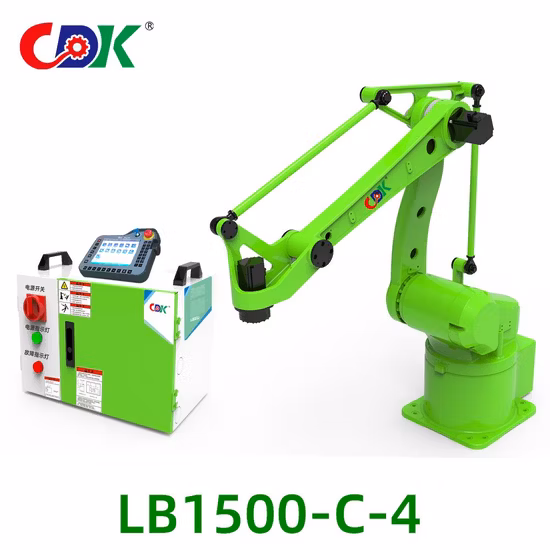 Robot intelligente per la logistica Identificazione visiva automatica di pacchi e robot di movimentazione del pallettizzatore di pacchi